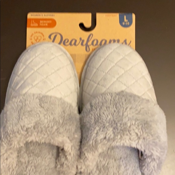 Dearforms Memory Foam Slippers - New With Tags - Picture 2 of 7